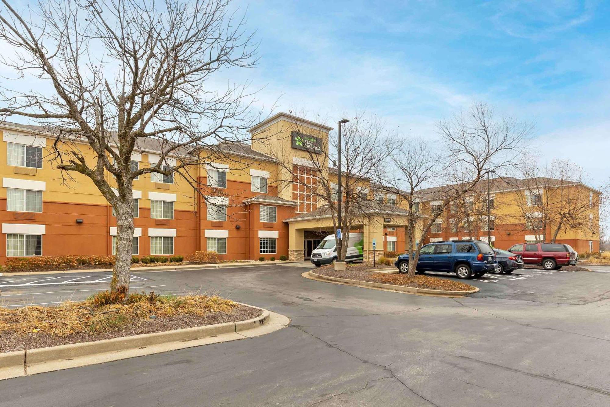 Extended Stay America Select Suites - St Louis - Airport - Central Bridgeton Eksteriør billede