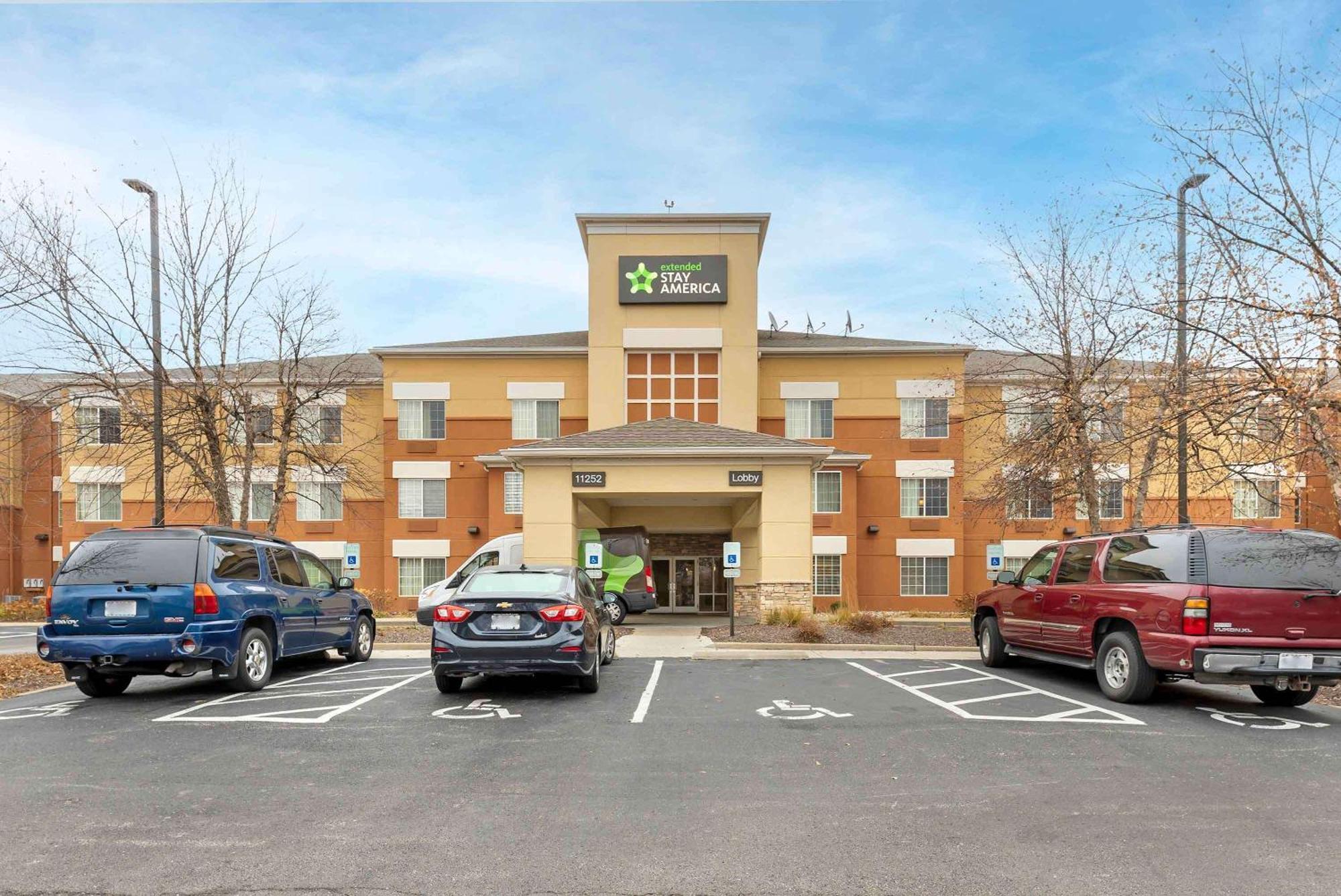 Extended Stay America Select Suites - St Louis - Airport - Central Bridgeton Eksteriør billede