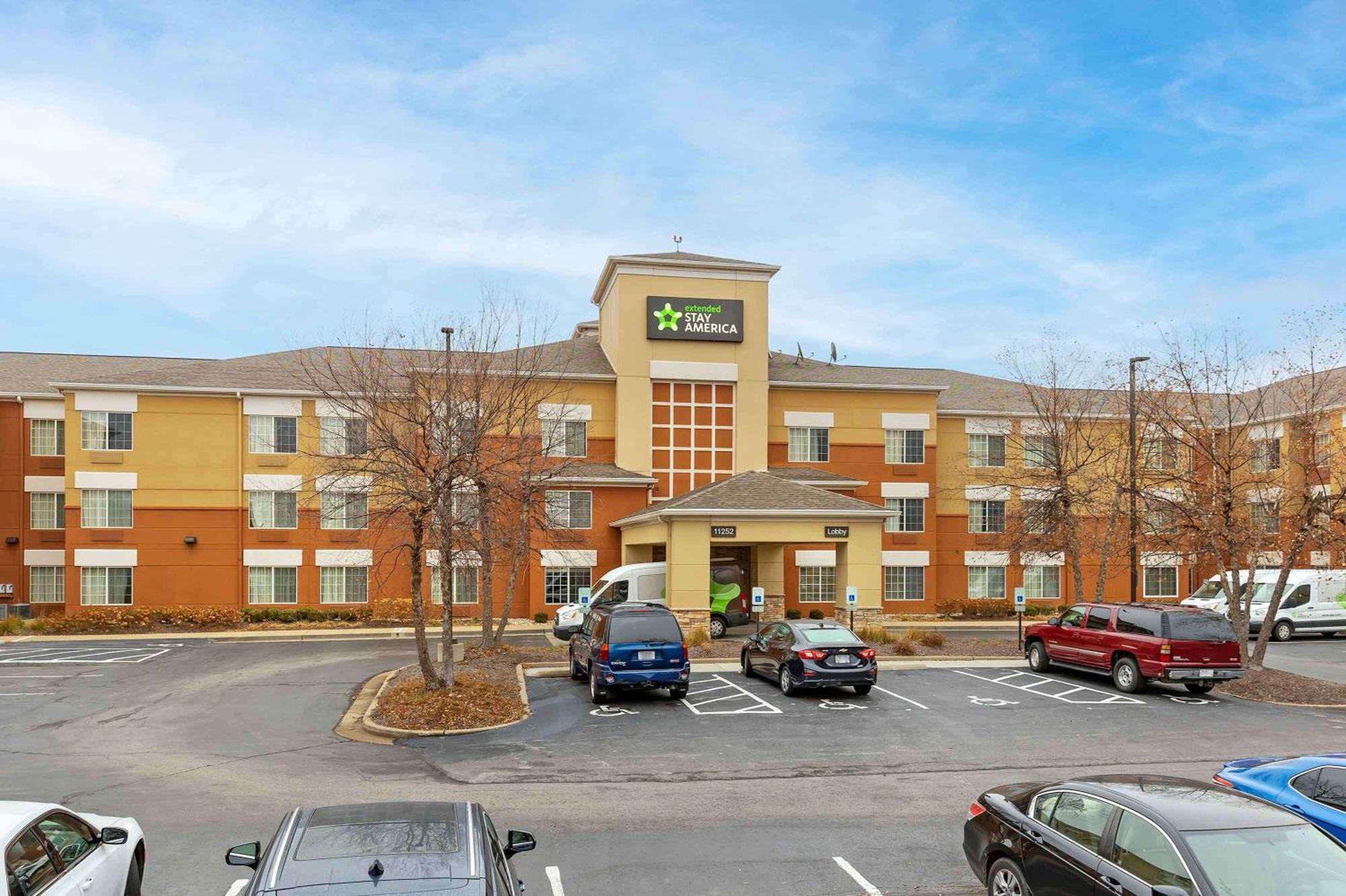Extended Stay America Select Suites - St Louis - Airport - Central Bridgeton Eksteriør billede